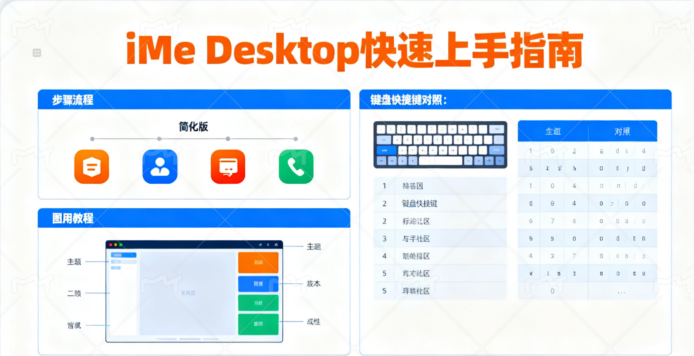 iMe Desktop 功能全面解析：如何成为使用高手